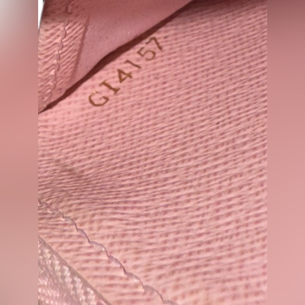 Louis Vuitton Pink Epi Blooming Flowers Zippy Wallet - Picture 15 of 16